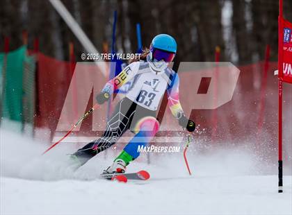 Thumbnail 2 in NYSPHAA Section V Class A&B Giant Slalom Final (First Run) photogallery.