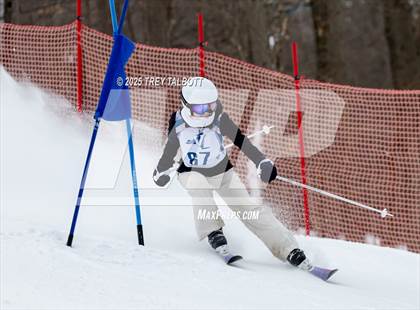 Thumbnail 2 in NYSPHAA Section V Class A&B Giant Slalom Final (First Run) photogallery.