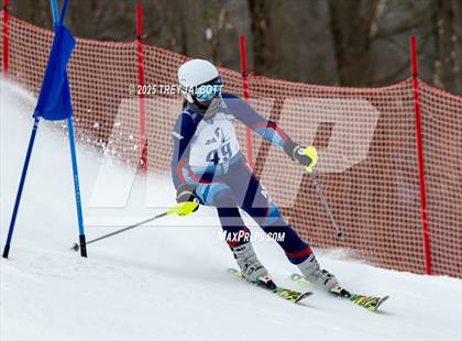 Thumbnail 1 in NYSPHAA Section V Class A&B Giant Slalom Final (First Run) photogallery.