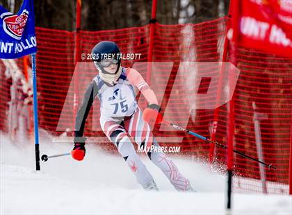 Thumbnail 1 in NYSPHAA Section V Class A&B Giant Slalom Final (First Run) photogallery.