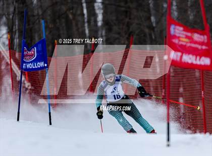 Thumbnail 1 in NYSPHAA Section V Class A&B Giant Slalom Final (First Run) photogallery.