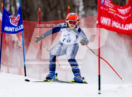 Thumbnail 3 in NYSPHAA Section V Class A&B Giant Slalom Final (First Run) photogallery.
