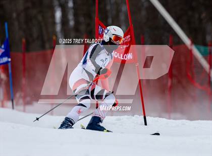 Thumbnail 3 in NYSPHAA Section V Class A&B Giant Slalom Final (First Run) photogallery.