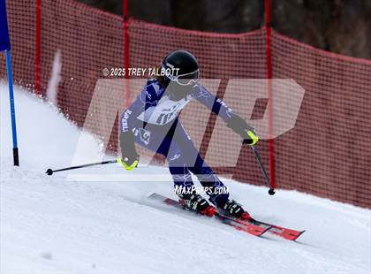 Thumbnail 3 in NYSPHAA Section V Class A&B Giant Slalom Final (First Run) photogallery.
