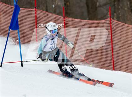 Thumbnail 1 in NYSPHAA Section V Class A&B Giant Slalom Final (First Run) photogallery.
