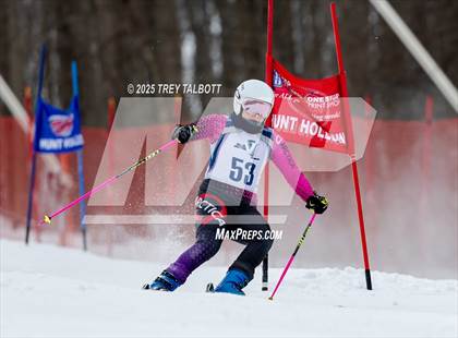 Thumbnail 2 in NYSPHAA Section V Class A&B Giant Slalom Final (First Run) photogallery.