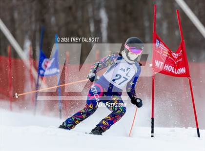 Thumbnail 2 in NYSPHAA Section V Class A&B Giant Slalom Final (First Run) photogallery.