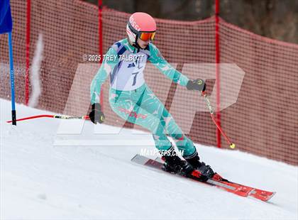 Thumbnail 3 in NYSPHAA Section V Class A&B Giant Slalom Final (First Run) photogallery.