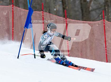 Thumbnail 3 in NYSPHAA Section V Class A&B Giant Slalom Final (First Run) photogallery.