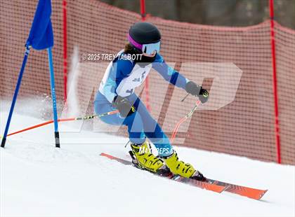 Thumbnail 3 in NYSPHAA Section V Class A&B Giant Slalom Final (First Run) photogallery.
