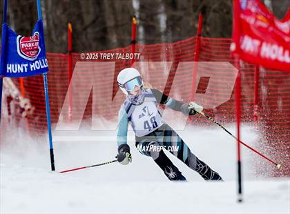 Thumbnail 2 in NYSPHAA Section V Class A&B Giant Slalom Final (First Run) photogallery.