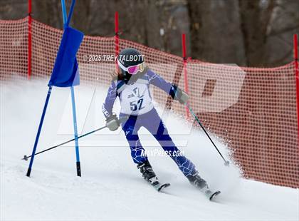 Thumbnail 3 in NYSPHAA Section V Class A&B Giant Slalom Final (First Run) photogallery.