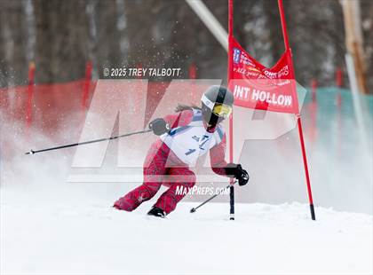 Thumbnail 3 in NYSPHAA Section V Class A&B Giant Slalom Final (First Run) photogallery.
