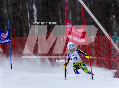 Thumbnail 1 in NYSPHAA Section V Class A&B Giant Slalom Final (First Run) photogallery.