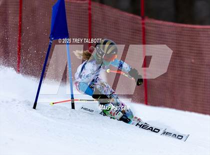 Thumbnail 1 in NYSPHAA Section V Class A&B Giant Slalom Final (First Run) photogallery.