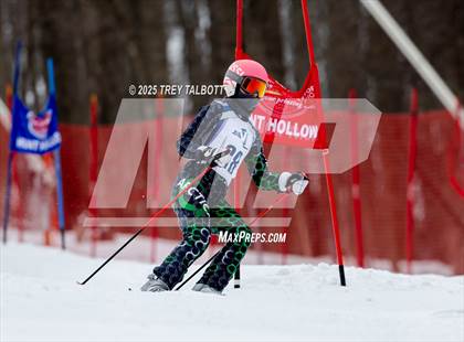 Thumbnail 2 in NYSPHAA Section V Class A&B Giant Slalom Final (First Run) photogallery.
