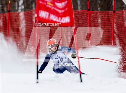 Thumbnail 2 in NYSPHAA Section V Class A&B Giant Slalom Final (First Run) photogallery.