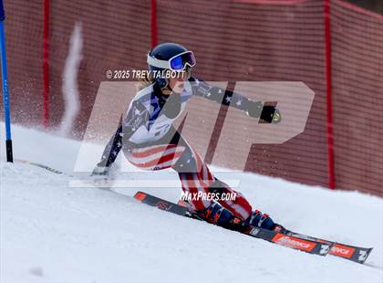 Thumbnail 2 in NYSPHAA Section V Class A&B Giant Slalom Final (First Run) photogallery.