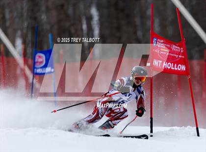 Thumbnail 2 in NYSPHAA Section V Class A&B Giant Slalom Final (First Run) photogallery.