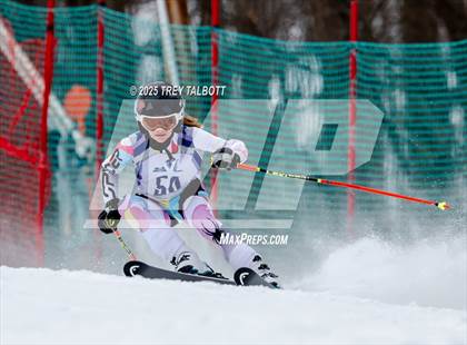 Thumbnail 1 in NYSPHAA Section V Class A&B Giant Slalom Final (First Run) photogallery.