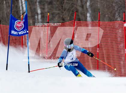 Thumbnail 1 in NYSPHAA Section V Class A&B Giant Slalom Final (First Run) photogallery.