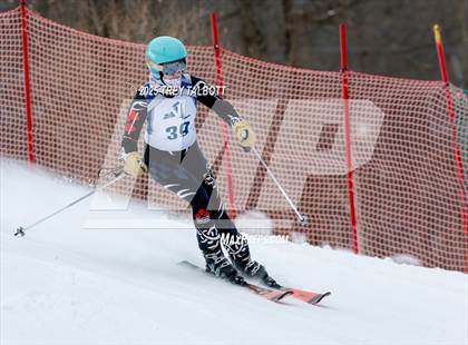 Thumbnail 3 in NYSPHAA Section V Class A&B Giant Slalom Final (First Run) photogallery.