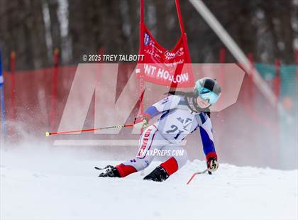 Thumbnail 1 in NYSPHAA Section V Class A&B Giant Slalom Final (First Run) photogallery.
