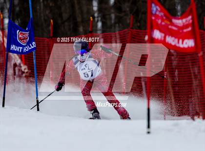 Thumbnail 2 in NYSPHAA Section V Class A&B Giant Slalom Final (First Run) photogallery.