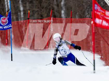 Thumbnail 1 in NYSPHAA Section V Class A&B Giant Slalom Final (First Run) photogallery.