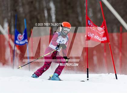 Thumbnail 2 in NYSPHAA Section V Class A&B Giant Slalom Final (First Run) photogallery.