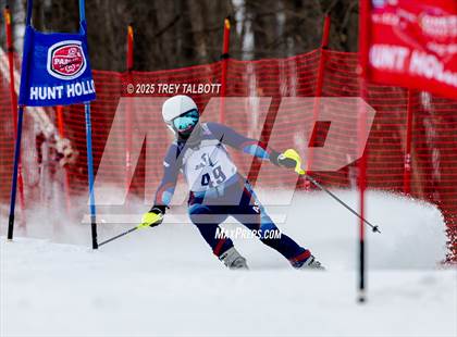 Thumbnail 2 in NYSPHAA Section V Class A&B Giant Slalom Final (First Run) photogallery.