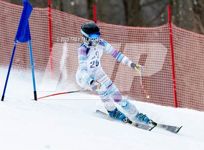 Thumbnail 3 in NYSPHAA Section V Class A&B Giant Slalom Final (First Run) photogallery.