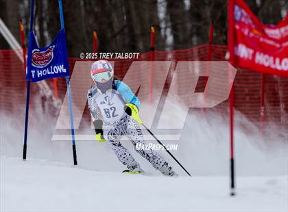 Thumbnail 1 in NYSPHAA Section V Class A&B Giant Slalom Final (First Run) photogallery.