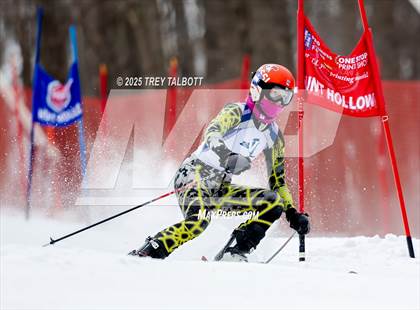 Thumbnail 2 in NYSPHAA Section V Class A&B Giant Slalom Final (First Run) photogallery.