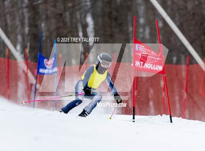 Thumbnail 1 in NYSPHAA Section V Class A&B Giant Slalom Final (First Run) photogallery.