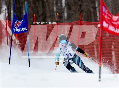 Thumbnail 1 in NYSPHAA Section V Class A&B Giant Slalom Final (First Run) photogallery.