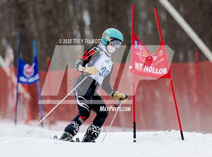 Thumbnail 2 in NYSPHAA Section V Class A&B Giant Slalom Final (First Run) photogallery.
