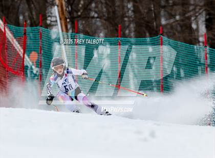 Thumbnail 3 in NYSPHAA Section V Class A&B Giant Slalom Final (First Run) photogallery.