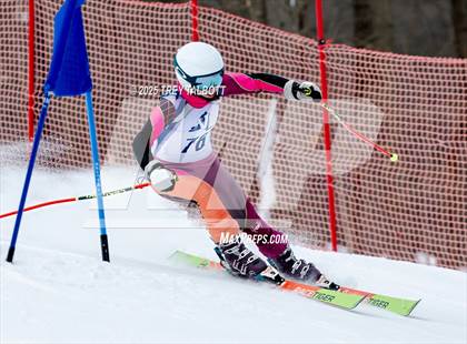 Thumbnail 2 in NYSPHAA Section V Class A&B Giant Slalom Final (First Run) photogallery.