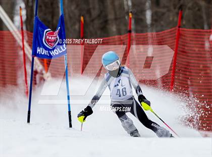 Thumbnail 1 in NYSPHAA Section V Class A&B Giant Slalom Final (First Run) photogallery.