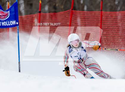 Thumbnail 1 in NYSPHAA Section V Class A&B Giant Slalom Final (First Run) photogallery.