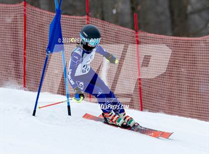 Thumbnail 3 in NYSPHAA Section V Class A&B Giant Slalom Final (First Run) photogallery.