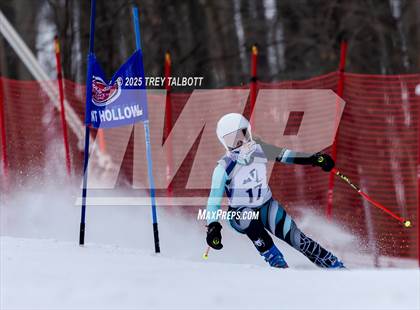 Thumbnail 1 in NYSPHAA Section V Class A&B Giant Slalom Final (First Run) photogallery.