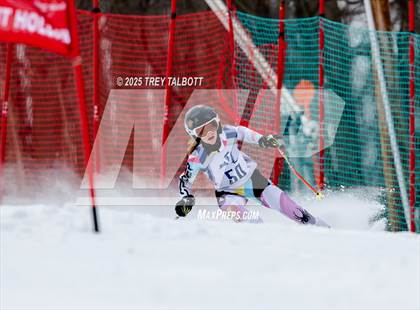 Thumbnail 2 in NYSPHAA Section V Class A&B Giant Slalom Final (First Run) photogallery.
