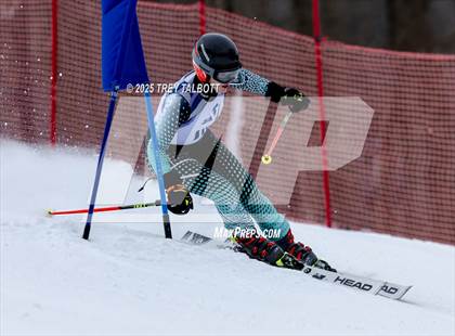 Thumbnail 3 in NYSPHAA Section V Class A&B Giant Slalom Final (First Run) photogallery.