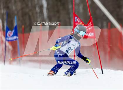 Thumbnail 2 in NYSPHAA Section V Class A&B Giant Slalom Final (First Run) photogallery.