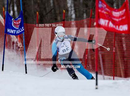 Thumbnail 2 in NYSPHAA Section V Class A&B Giant Slalom Final (First Run) photogallery.