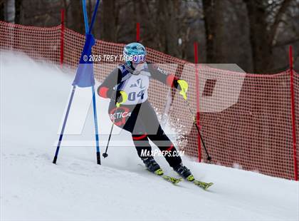 Thumbnail 1 in NYSPHAA Section V Class A&B Giant Slalom Final (First Run) photogallery.
