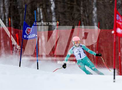 Thumbnail 1 in NYSPHAA Section V Class A&B Giant Slalom Final (First Run) photogallery.