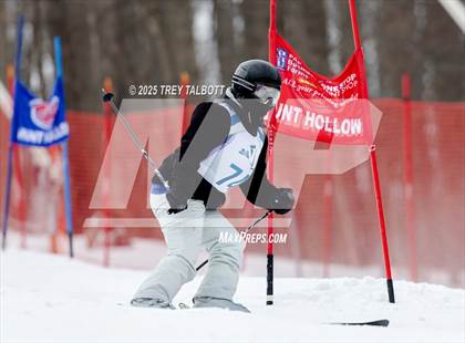 Thumbnail 2 in NYSPHAA Section V Class A&B Giant Slalom Final (First Run) photogallery.